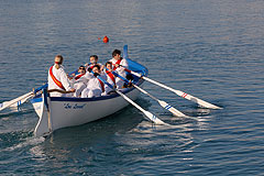 Championnat 2008 de Rame traditionelle à Cagne sur mer