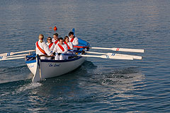 Championnat 2008 de Rame traditionelle à Cagne sur mer