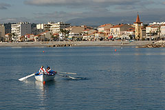 Championnat 2008 de Rame traditionelle à Cagne sur mer