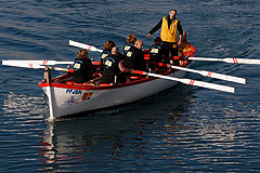 Championnat 2008 de Rame traditionelle à Cagne sur mer