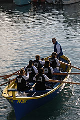 Championnat 2008 de Rame traditionelle à Cagne sur mer