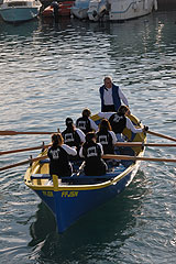 Championnat 2008 de Rame traditionelle à Cagne sur mer