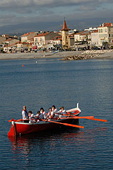 Championnat 2008 de Rame traditionelle à Cagne sur mer