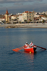 Championnat 2008 de Rame traditionelle à Cagne sur mer