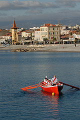Championnat 2008 de Rame traditionelle à Cagne sur mer