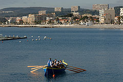 Championnat 2008 de Rame traditionelle à Cagne sur mer