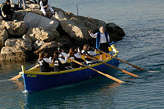 Championnat 2008 de Rame traditionelle à Cagne sur mer