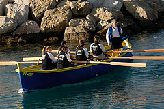 Championnat 2008 de Rame traditionelle à Cagne sur mer