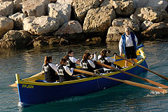 Championnat 2008 de Rame traditionelle à Cagne sur mer