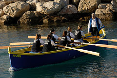 Championnat 2008 de Rame traditionelle à Cagne sur mer