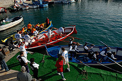 Championnat 2008 de Rame traditionelle à Cagne sur mer