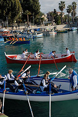 Championnat 2008 de Rame traditionelle à Cagne sur mer