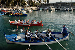 Championnat 2008 de Rame traditionelle à Cagne sur mer
