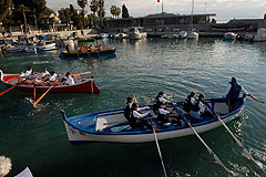 Championnat 2008 de Rame traditionelle à Cagne sur mer