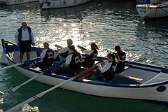 Championnat 2008 de Rame traditionelle à Cagne sur mer