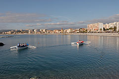 Championnat 2008 de Rame traditionelle à Cagne sur mer