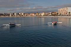 Championnat 2008 de Rame traditionelle à Cagne sur mer