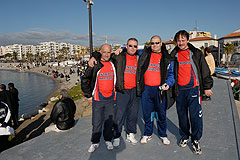 Championnat 2008 de Rame traditionelle à Cagne sur mer