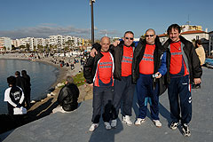 Championnat 2008 de Rame traditionelle à Cagne sur mer