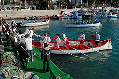 Championnat 2008 de Rame traditionelle à Cagne sur mer