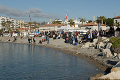Championnat 2008 de Rame traditionelle à Cagne sur mer