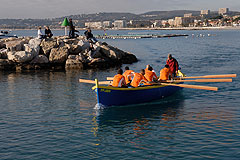 Championnat 2008 de Rame traditionelle à Cagne sur mer