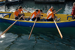 Championnat 2008 de Rame traditionelle à Cagne sur mer