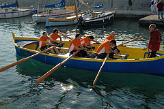 Championnat 2008 de Rame traditionelle à Cagne sur mer