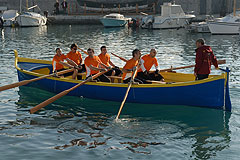 Championnat 2008 de Rame traditionelle à Cagne sur mer