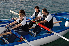 Championnat 2008 de Rame traditionelle à Cagne sur mer