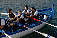 Championnat 2008 de Rame traditionelle à Cagne sur mer