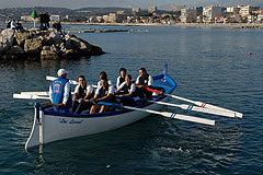 Championnat 2008 de Rame traditionelle à Cagne sur mer