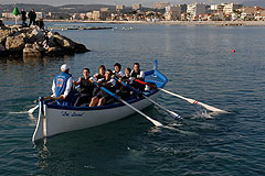Championnat 2008 de Rame traditionelle à Cagne sur mer