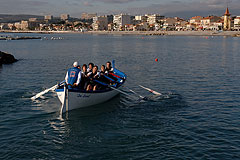 Championnat 2008 de Rame traditionelle à Cagne sur mer