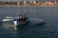 Championnat 2008 de Rame traditionelle à Cagne sur mer