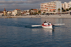 Championnat 2008 de Rame traditionelle à Cagne sur mer