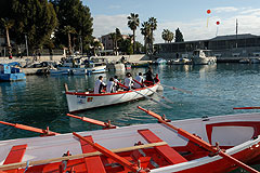 Championnat 2008 de Rame traditionelle à Cagne sur mer