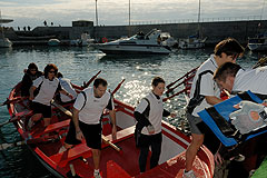 Championnat 2008 de Rame traditionelle à Cagne sur mer