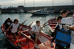 Championnat 2008 de Rame traditionelle à Cagne sur mer