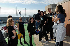 Championnat 2008 de Rame traditionelle à Cagne sur mer