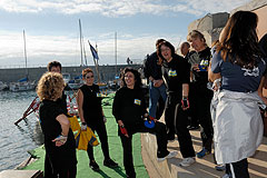 Championnat 2008 de Rame traditionelle à Cagne sur mer