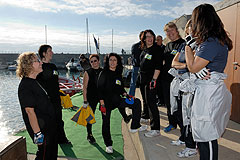 Championnat 2008 de Rame traditionelle à Cagne sur mer
