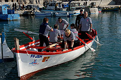 Championnat 2008 de Rame traditionelle à Cagne sur mer
