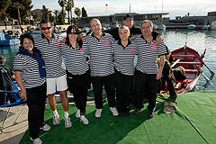 Championnat 2008 de Rame traditionelle à Cagne sur mer