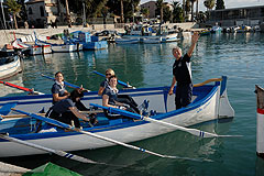 Championnat 2008 de Rame traditionelle à Cagne sur mer