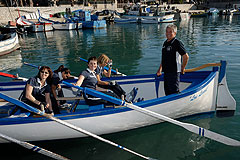 Championnat 2008 de Rame traditionelle à Cagne sur mer