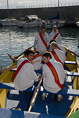 Championnat 2008 de Rame traditionelle à Cagne sur mer