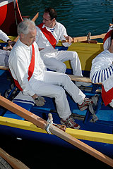 Championnat 2008 de Rame traditionelle à Cagne sur mer