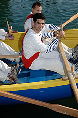 Championnat 2008 de Rame traditionelle à Cagne sur mer