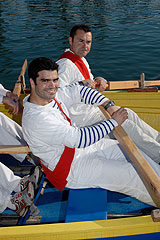 Championnat 2008 de Rame traditionelle à Cagne sur mer